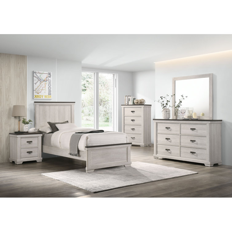 Wayfair 4 piece on sale bedroom set